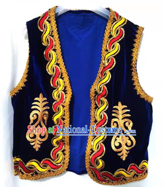 Sapphire China Xinjiang Dance Costume Men Vest