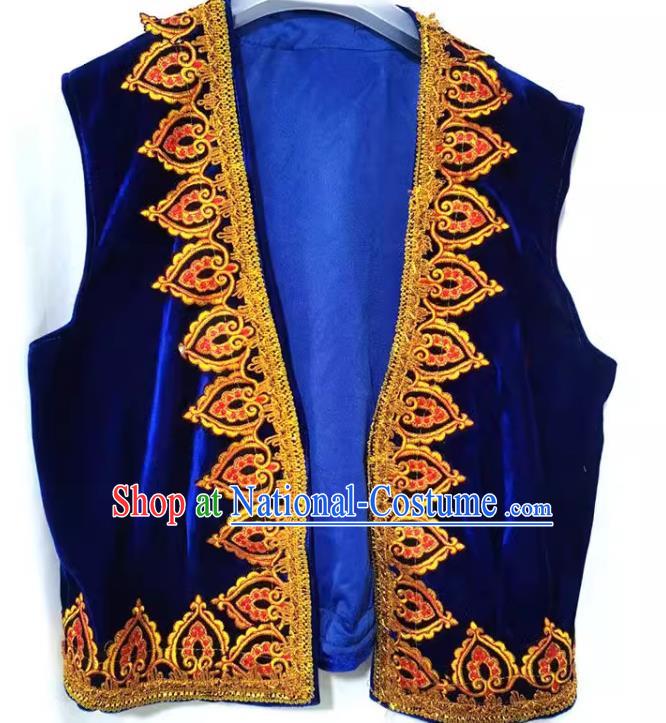 Sapphire China Xinjiang Dance Costume Men Vest