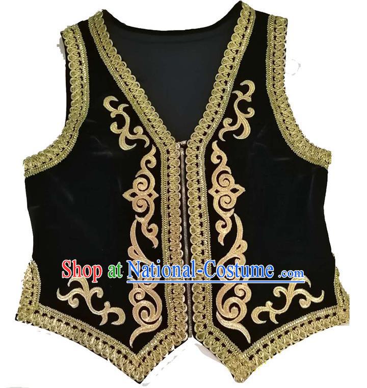 China Xinjiang dance stage performance practice vest Maixi Laipu vest