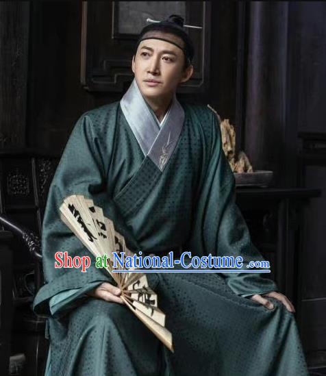 Traditional Ming Dynasty Scholar Clothing Under The Microscope Lawyer Cheng Renqing Clothing China Ancient Pleader Costumes