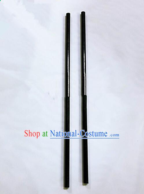 Professional Beijing Opera Drumsticks Handmade Chinese Shanxi Opera Drum Sticks