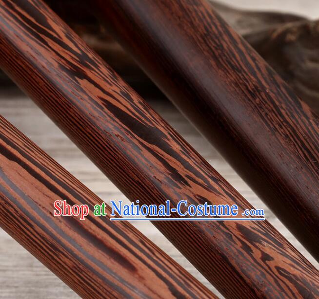 Handmade Chinese Lion Dance Drum Sticks Professional Wenge Jichi Wood Drumsticks