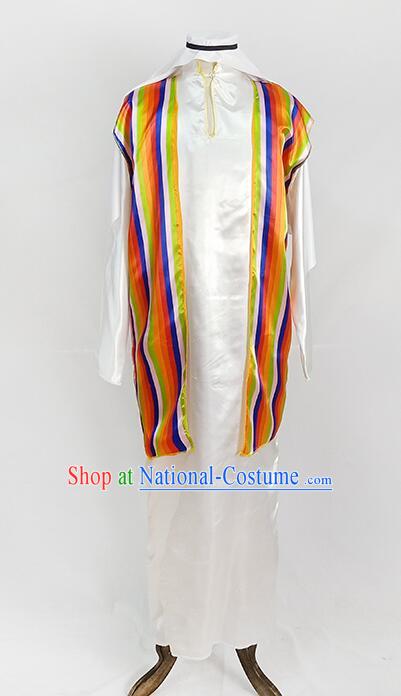 Traditional Indian Dance Costume Oriental Dance Stage Show Clothing for Men