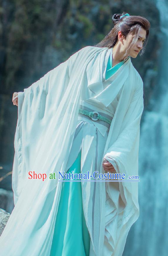 Chinese Young Childe Clothing TV Series The Blood of Youth Mo Yi Dresses Ancient Swordsman Garment Costumes