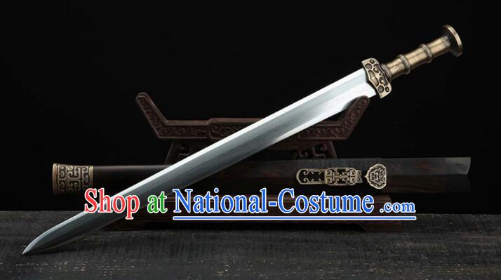 Chinese Warring States King Sword Handmade Sword Ancient TV Series Sword