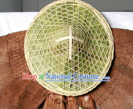 Traditional Chinese Bamboo Hat Handmade Bamboo Hat