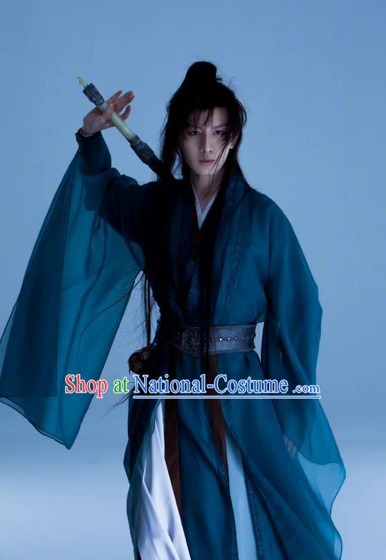 Chinese Xian Xia TV Series Costume Ancient Swordsman Clothing Drama Immortal Samsara Lord Ying Yuan Fashion