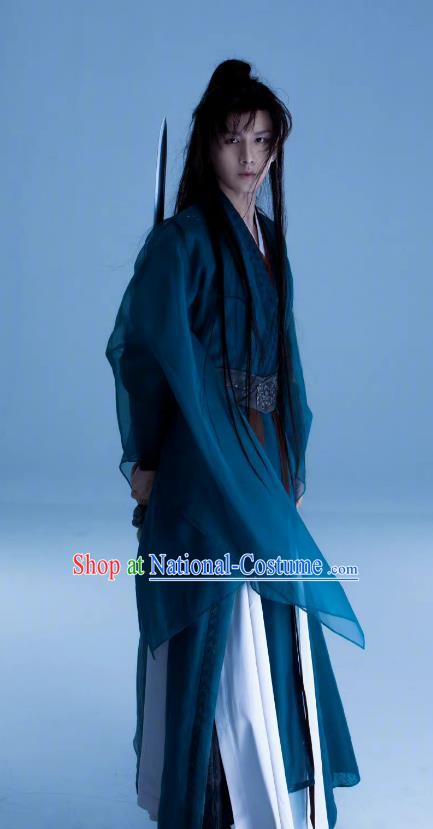 Chinese Xian Xia TV Series Costume Ancient Swordsman Clothing Drama Immortal Samsara Lord Ying Yuan Fashion