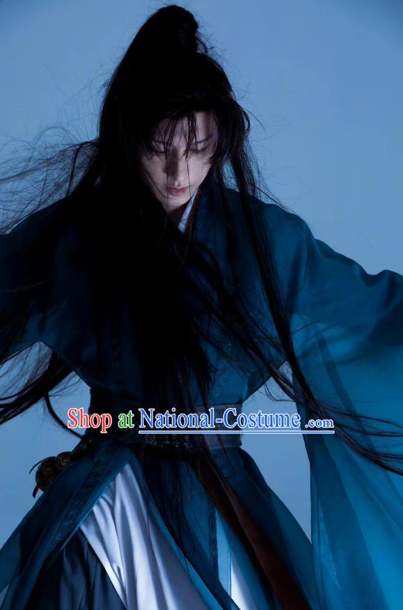 Chinese Xian Xia TV Series Costume Ancient Swordsman Clothing Drama Immortal Samsara Lord Ying Yuan Fashion