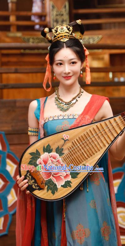 Chinese Xian Xia TV Series Dance Lady Costumes Ancient Flying Fairy Clothing Drama Immortal Samsara Zhong Qi Dresses