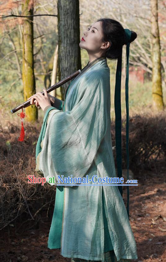 China Traditional Hanfu Dresses Song Dynasty Historical Clothing Ancient Swordsman Costumes