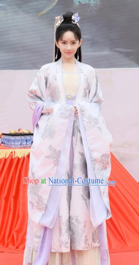 Chinese Xian Xia Drama Young Beauty Costumes TV Series Immortal Samsara Jiang Chen Dress Ancient Geisha Clothing