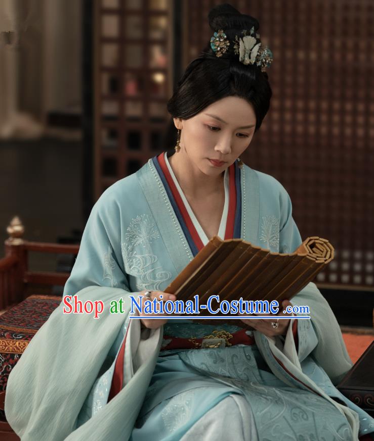 Chinese TV Series Love Like The Galaxy Dresses Han Dynasty Empress Garment Costumes Ancient Imperial Consort Clothing