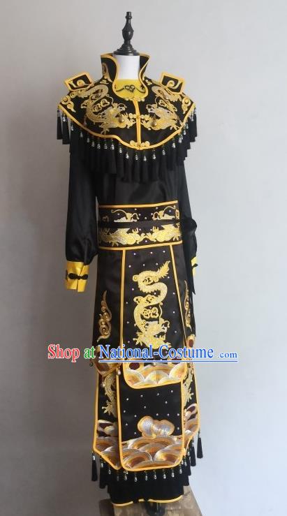 Top Embroidered Fiesta Parade Garments TV Series Costumes China Nuo Opera Er Lang God Clothing