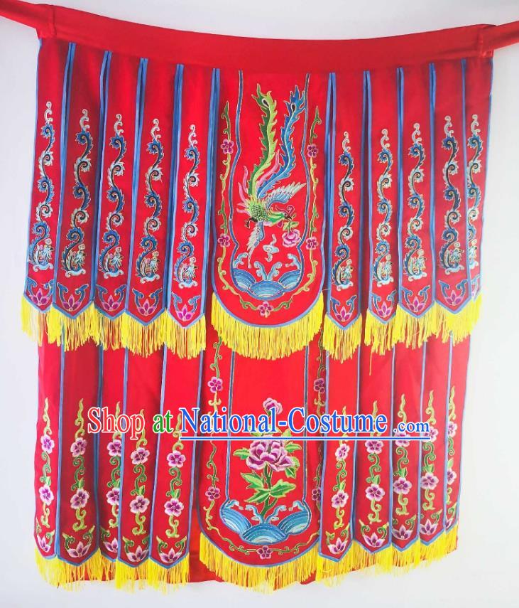 Chinese Witchcraft Performance Costume Folk Dance Embroidered Skirt Sacrifice God Dancing Clothing