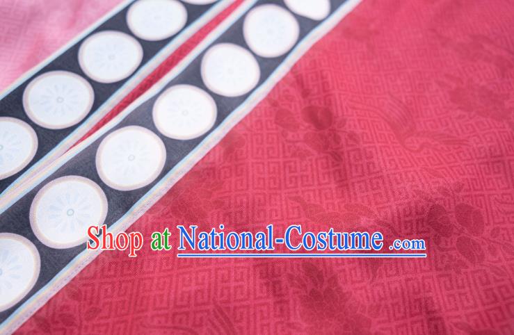 Chinese Traditional Court Hanfu Ancient Empress Garment Costumes Song Dynasty Noble Woman Dresses