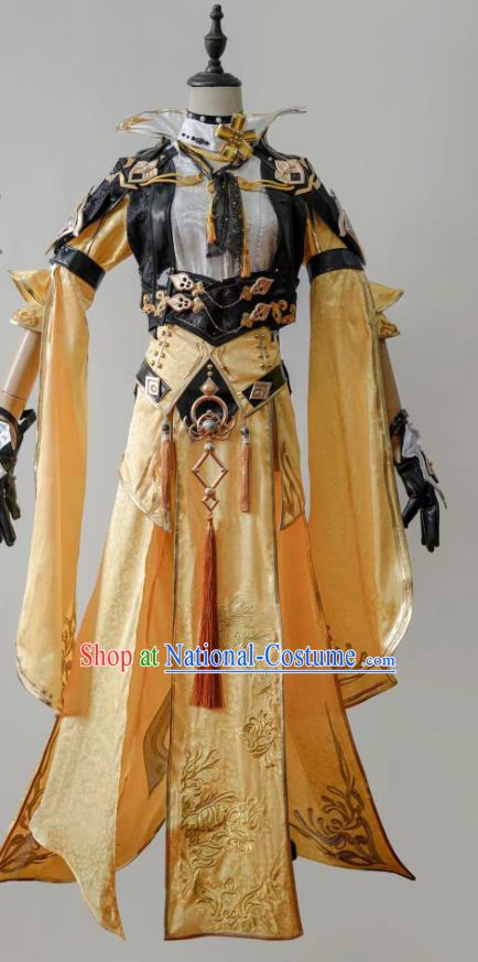 Top Cosplay Clothes Jian Xia Qing Yuan Swordsman Clothing Ancient Young Hero Costumes