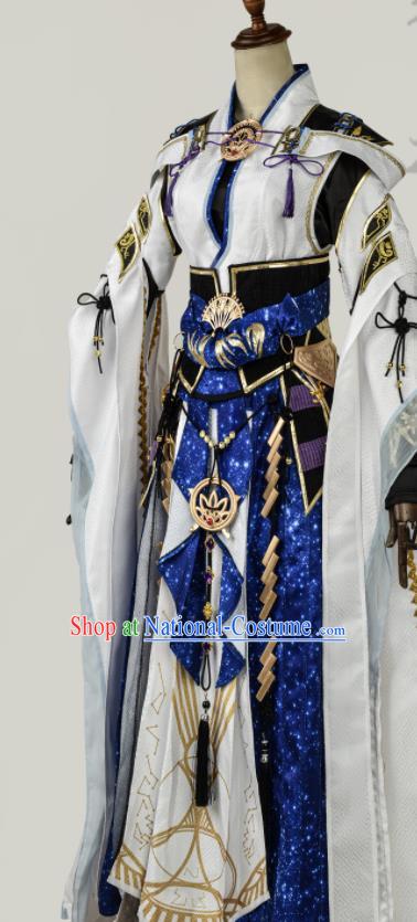 Top Ancient Swordsman Costumes Cosplay Young Hero Clothes Jian Xia Qing Yuan Yan Tian Zong Clothing