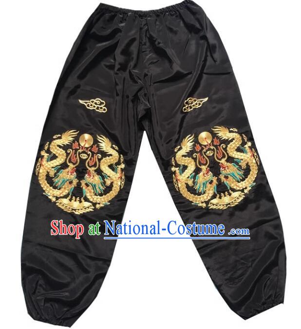 Changing Face Performance Costume China Sichuan Opera Bian Lian Clothing Embroidered Dragon Pants