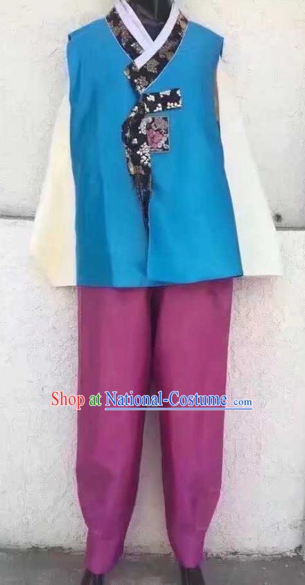 Korean Hanbok Ethnic Clothing Weddings Stage Performances Men s Hanbok