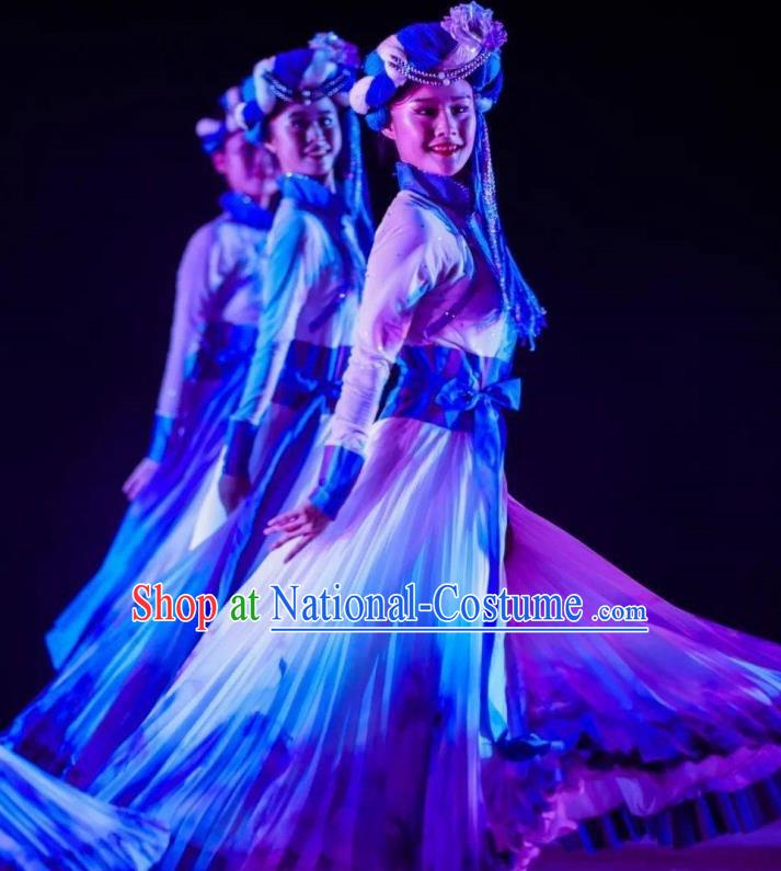 Dance Performance Costumes National Stage Costumes Group Dance