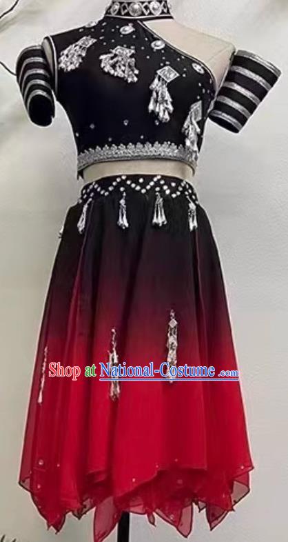 Ethnic Wa Minority Dance Performance Costumes