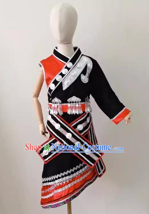 Minority Dance  Shannan Liying  Performance Costume Li Nationality Dance Costume