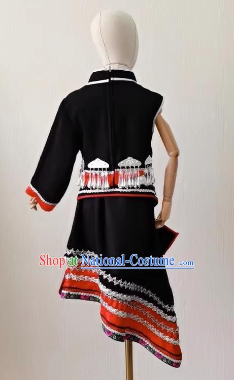 Minority Dance  Shannan Liying  Performance Costume Li Nationality Dance Costume