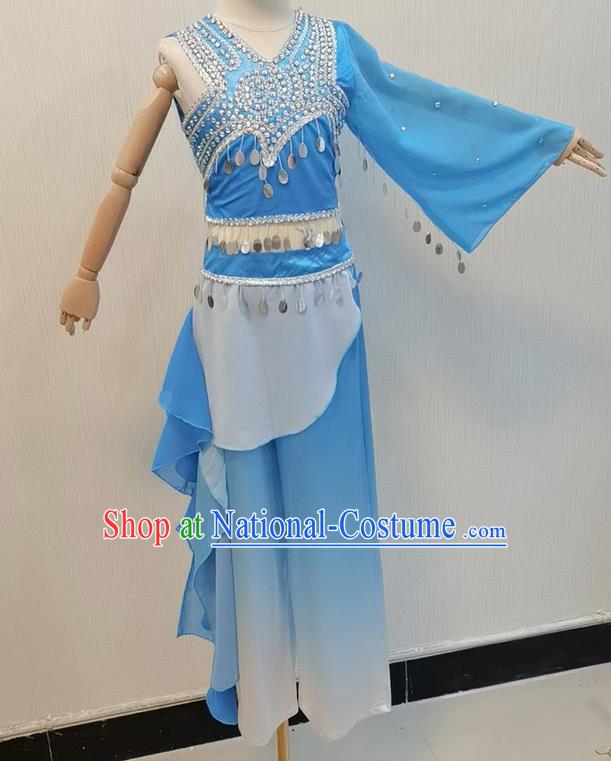 Performance Costumes Children Classical Dancer Art Test Solo Folk Dance Performance Costumes