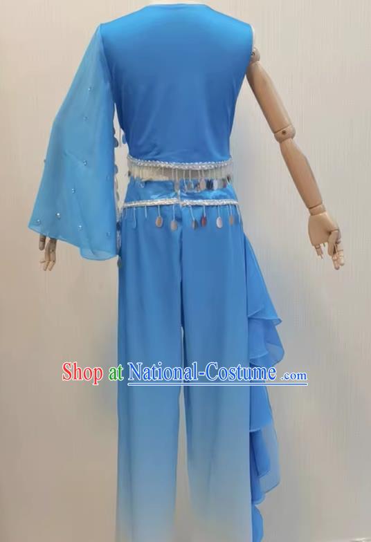 Performance Costumes Children Classical Dancer Art Test Solo Folk Dance Performance Costumes