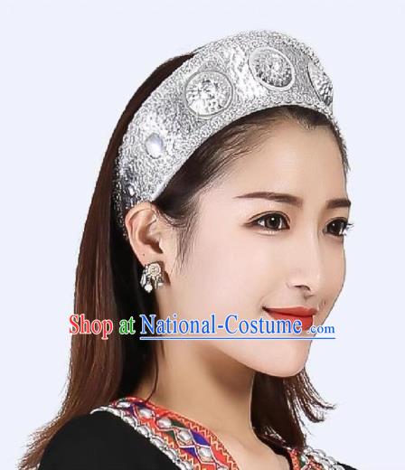 Headgear Of The Wa Minority People In Lincang China Ethnic Yunnan