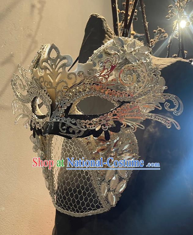 Hollow Butterfly Three Dimensional Mask Funny Personality Alternative Accessories Masked Veil Halloween