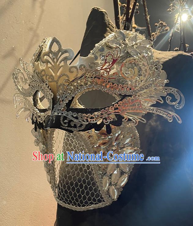 Hollow Butterfly Three Dimensional Mask Funny Personality Alternative Accessories Masked Veil Halloween