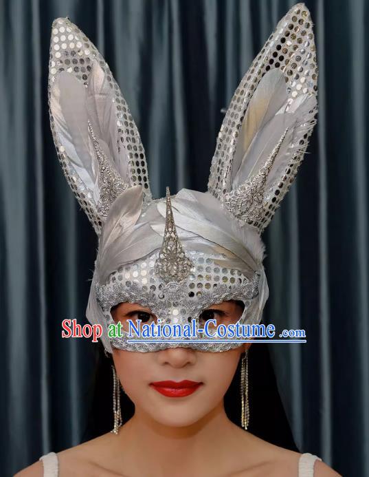 Carnival Mask Masquerade Half Face Sexy Bunny Girl Mask Rabbit Mask