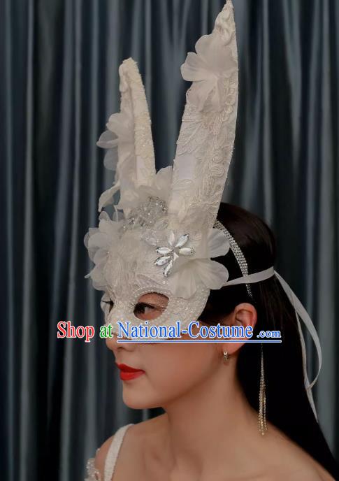 Carnival Mask Masquerade Half Face Sexy Bunny Girl Mask Rabbit Mask