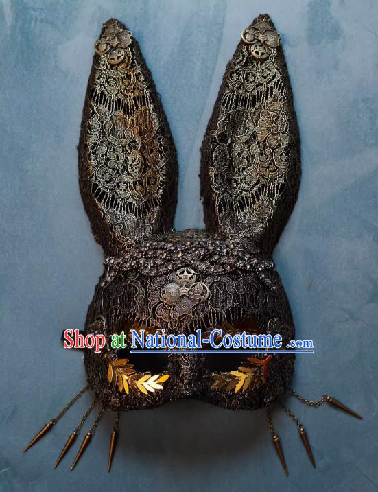 Carnival Mask Masquerade Half Face Sexy Bunny Girl Mask Rabbit Mask