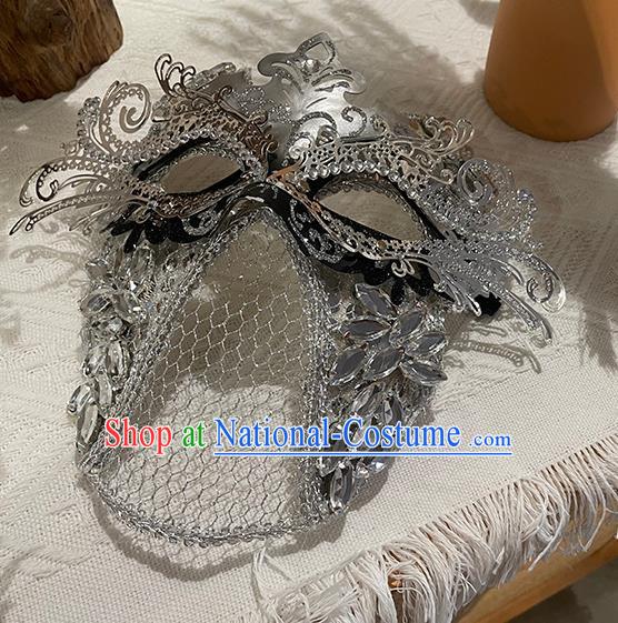 Hollow Butterfly Three Dimensional Mask Funny Personality Alternative Accessories Masked Veil Halloween