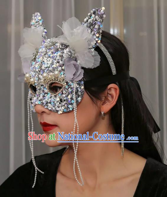 European And American Retro Lace Mask Fashion Party Masquerade Halloween Game