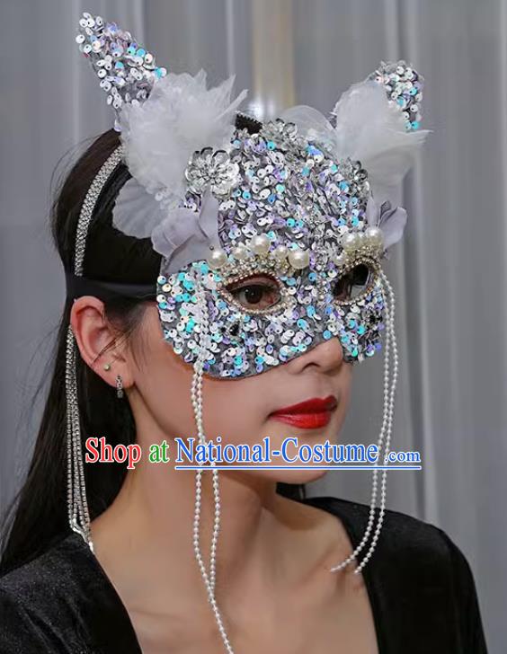 European And American Retro Lace Mask Fashion Party Masquerade Halloween Game