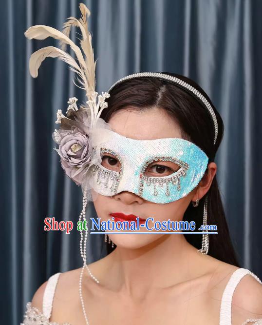 European And American Retro Lace Mask Fashion Party Masquerade Halloween Game