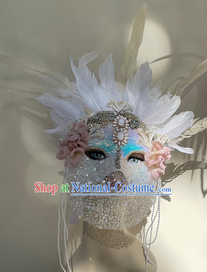 European And American Retro Lace Mask Fashion Party Masquerade Halloween Game