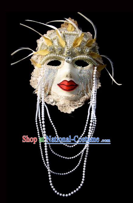 Luxurious Venetian Exaggerated Personality Mask Halloween Masquerade Party