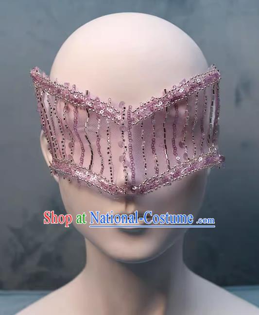 Retro Bride Wedding Face Covering Veil Diamond Eye Patch Photography Accessories Eye Covering Mesh