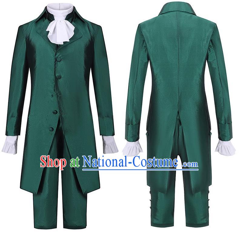 Medieval European Prince Costume Suit Male And Female Cosplay Royal Family Member Evening Dress Studio Stage Outfit