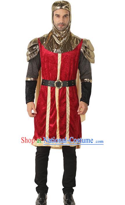 Medieval European Kings And Queens Costumes Fairy Tale Stage Play Royal Couple Retro Cosplay Suit Adult Models