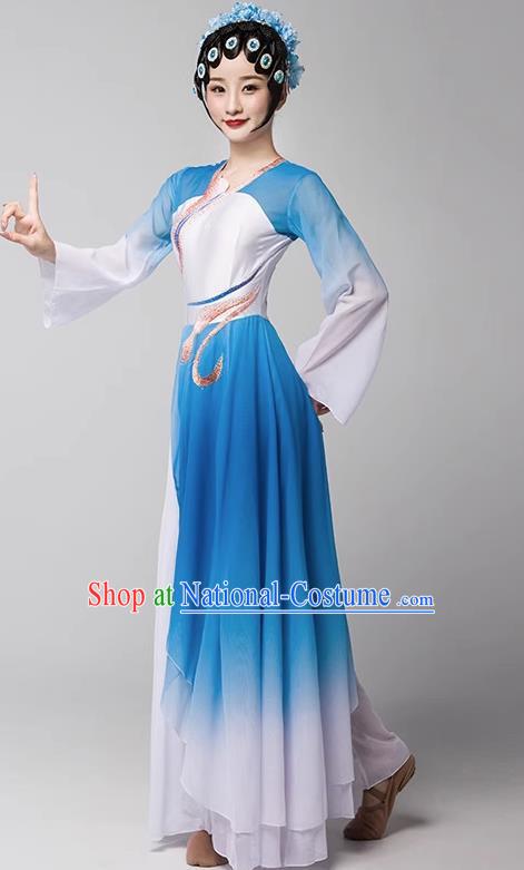 Classical CCTV Taoli Cup Jinse Peking Opera With The Same Style Of Dance Costumes Art Test Performance Costumes Elegant Practice Costumes Performance Costumes Female