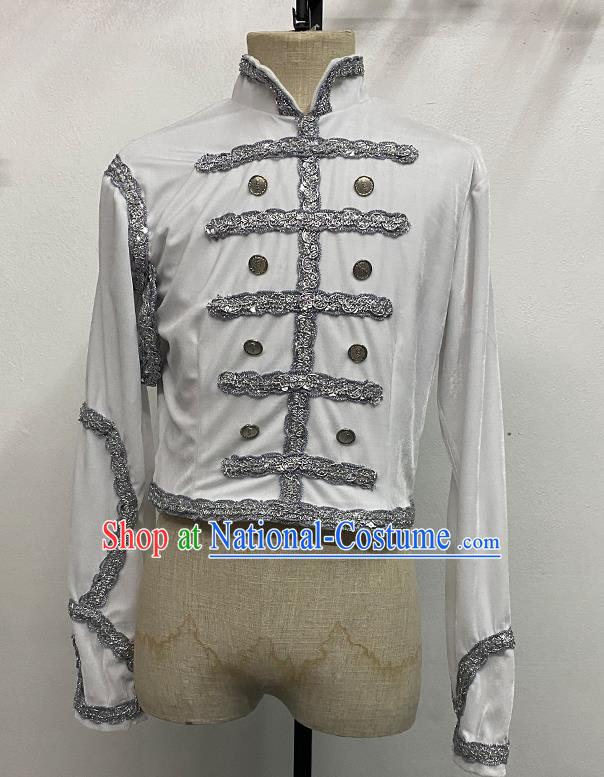 Men Bakita Single Top Performance Costumes Dance Performance Costumes