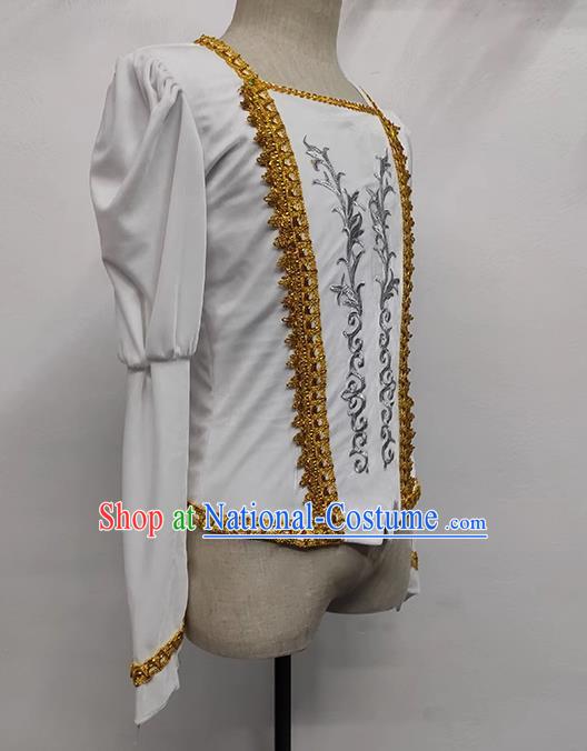 Men Swan Lake TUTU Skirt Performance Costumes Men Ballet Prince Costume Dance Costumes Costumes