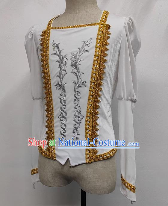 Men Swan Lake TUTU Skirt Performance Costumes Men Ballet Prince Costume Dance Costumes Costumes