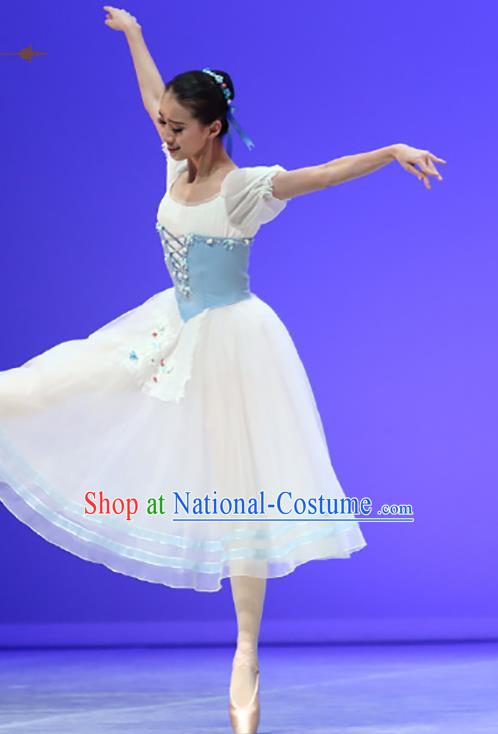 International Ballet Competition Variation Ballet Skirt Adult Children Tutu Tutu Skirt TUTU Long Skirt